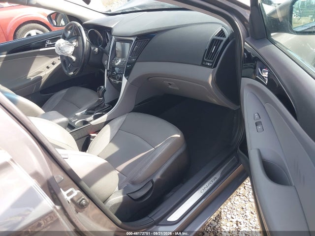 2012 Hyundai Sonata Limited მანქანა იყიდება აუქციონზე, vin: 5NPEC4AC3CH372128, აუქციონის ნომერი: 46172751