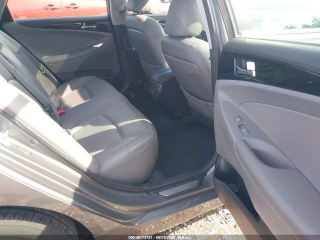 2012 Hyundai Sonata Limited მანქანა იყიდება აუქციონზე, vin: 5NPEC4AC3CH372128, აუქციონის ნომერი: 46172751