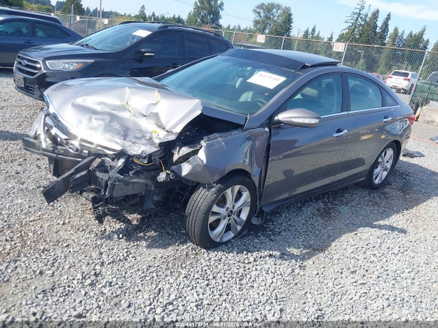 2012 Hyundai Sonata Limited მანქანა იყიდება აუქციონზე, vin: 5NPEC4AC3CH372128, აუქციონის ნომერი: 46172751