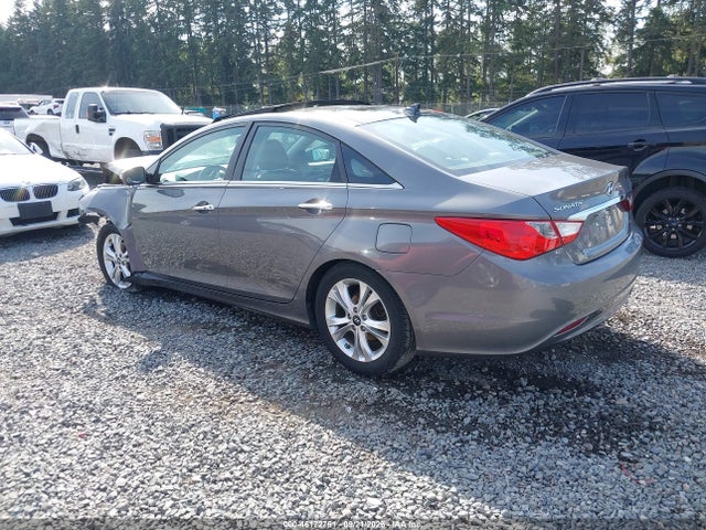 2012 Hyundai Sonata Limited მანქანა იყიდება აუქციონზე, vin: 5NPEC4AC3CH372128, აუქციონის ნომერი: 46172751