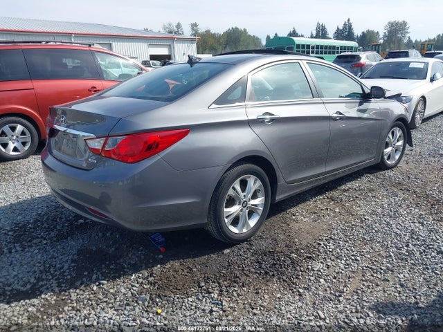 2012 Hyundai Sonata Limited მანქანა იყიდება აუქციონზე, vin: 5NPEC4AC3CH372128, აუქციონის ნომერი: 46172751