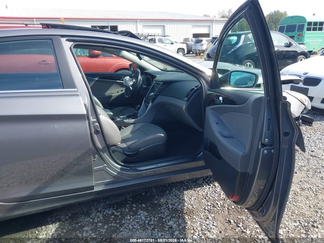 2012 Hyundai Sonata Limited მანქანა იყიდება აუქციონზე, vin: 5NPEC4AC3CH372128, აუქციონის ნომერი: 46172751