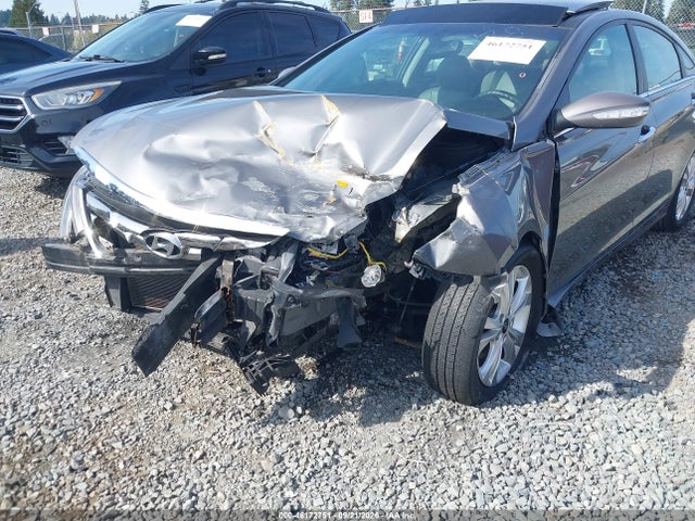 2012 Hyundai Sonata Limited მანქანა იყიდება აუქციონზე, vin: 5NPEC4AC3CH372128, აუქციონის ნომერი: 46172751