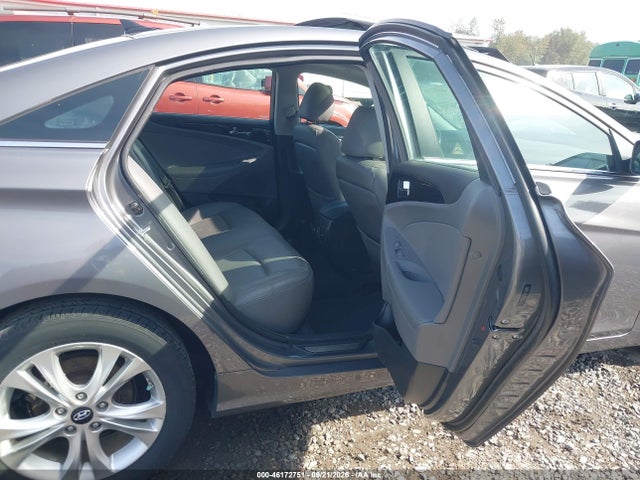 2012 Hyundai Sonata Limited მანქანა იყიდება აუქციონზე, vin: 5NPEC4AC3CH372128, აუქციონის ნომერი: 46172751