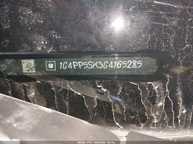 Продаж на аукціоні авто 2016 Buick Verano, vin: 1G4PP5SK3G4165285, номер лоту: 46172753