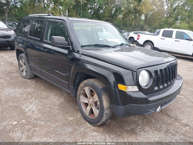 46172755 :رقم المزاد ، 1C4NJPFAXGD749337 vin ، 2016 Jeep Patriot High Altitude Edition مزاد بيع