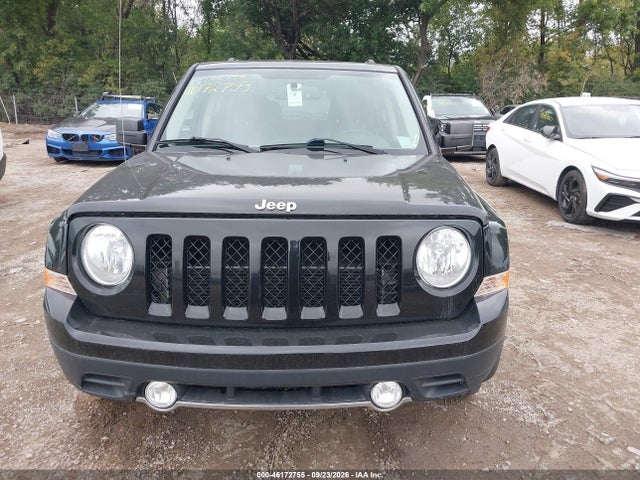 2016 Jeep Patriot High Altitude Edition მანქანა იყიდება აუქციონზე, vin: 1C4NJPFAXGD749337, აუქციონის ნომერი: 46172755