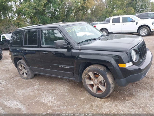 2016 Jeep Patriot High Altitude Edition მანქანა იყიდება აუქციონზე, vin: 1C4NJPFAXGD749337, აუქციონის ნომერი: 46172755
