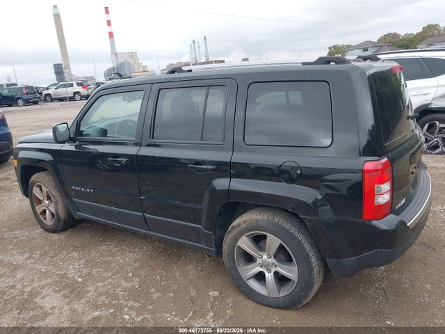 2016 Jeep Patriot High Altitude Edition მანქანა იყიდება აუქციონზე, vin: 1C4NJPFAXGD749337, აუქციონის ნომერი: 46172755