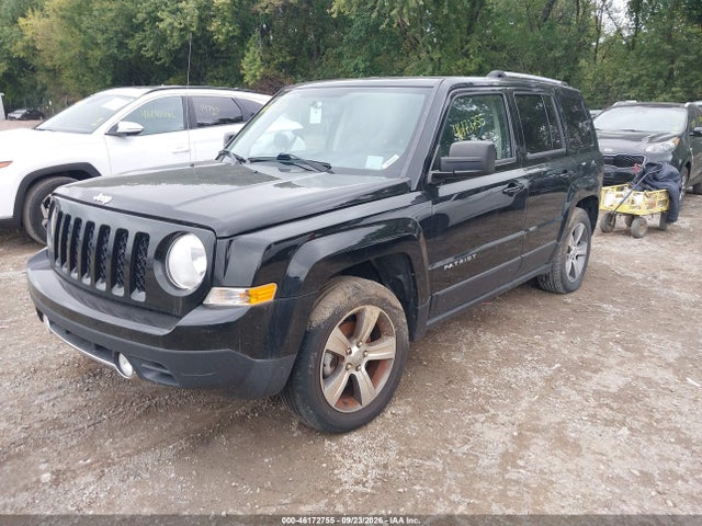 2016 Jeep Patriot High Altitude Edition მანქანა იყიდება აუქციონზე, vin: 1C4NJPFAXGD749337, აუქციონის ნომერი: 46172755