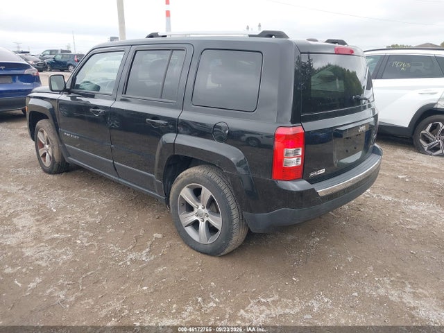 2016 Jeep Patriot High Altitude Edition მანქანა იყიდება აუქციონზე, vin: 1C4NJPFAXGD749337, აუქციონის ნომერი: 46172755