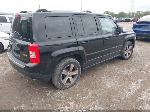 2016 Jeep Patriot High Altitude Edition მანქანა იყიდება აუქციონზე, vin: 1C4NJPFAXGD749337, აუქციონის ნომერი: 46172755