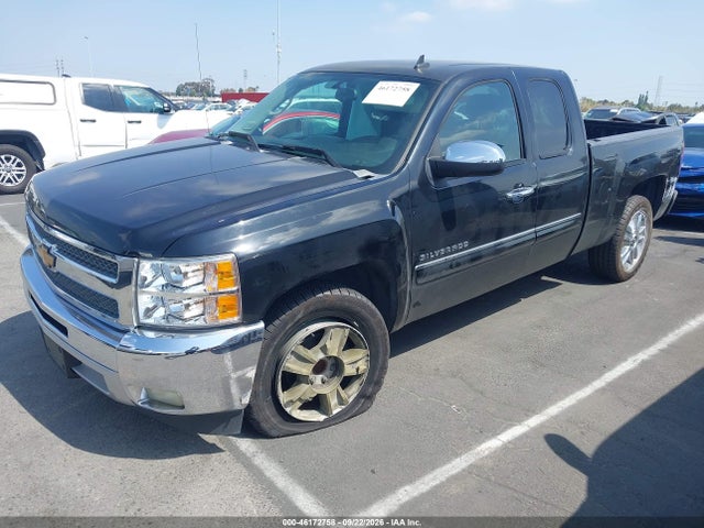 Продаж на аукціоні авто 2012 Chevrolet Silverado 1500 Lt, vin: 1GCRCSE07CZ354424, номер лоту: 46172758