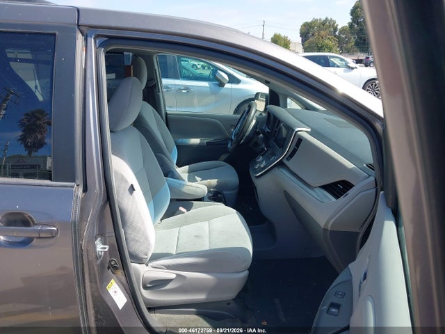 Продажа на аукционе авто 2015 Toyota Sienna Le 8 Passenger, vin: 5TDKK3DC5FS641238, номер лота: 46172759