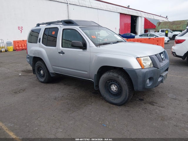 2007 Nissan Xterra X მანქანა იყიდება აუქციონზე, vin: 5N1AN08W27C536600, აუქციონის ნომერი: 46172762