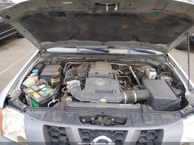 2007 Nissan Xterra X მანქანა იყიდება აუქციონზე, vin: 5N1AN08W27C536600, აუქციონის ნომერი: 46172762