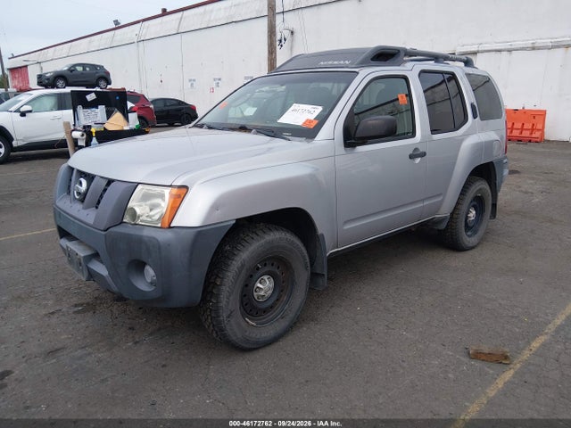 2007 Nissan Xterra X მანქანა იყიდება აუქციონზე, vin: 5N1AN08W27C536600, აუქციონის ნომერი: 46172762