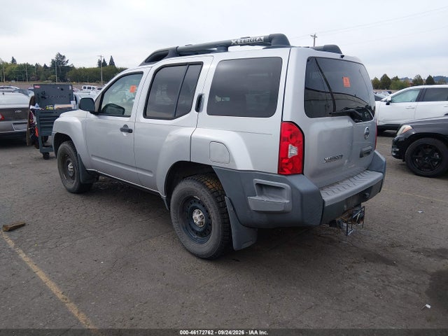 2007 Nissan Xterra X მანქანა იყიდება აუქციონზე, vin: 5N1AN08W27C536600, აუქციონის ნომერი: 46172762