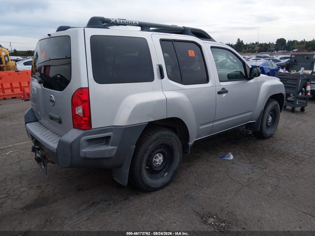 2007 Nissan Xterra X მანქანა იყიდება აუქციონზე, vin: 5N1AN08W27C536600, აუქციონის ნომერი: 46172762