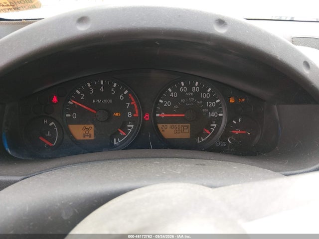 2007 Nissan Xterra X მანქანა იყიდება აუქციონზე, vin: 5N1AN08W27C536600, აუქციონის ნომერი: 46172762