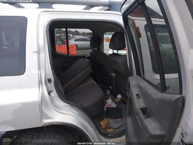 2007 Nissan Xterra X მანქანა იყიდება აუქციონზე, vin: 5N1AN08W27C536600, აუქციონის ნომერი: 46172762
