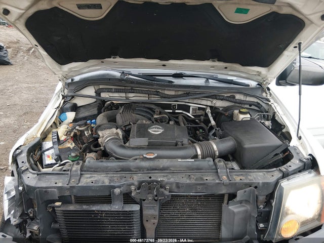 46172765 :رقم المزاد ، 5N1AN0NW5CC510622 vin ، 2012 Nissan Xterra X مزاد بيع