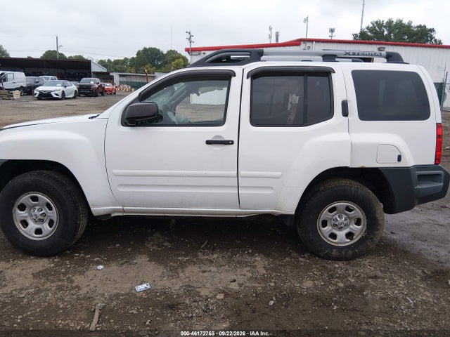 46172765 :رقم المزاد ، 5N1AN0NW5CC510622 vin ، 2012 Nissan Xterra X مزاد بيع