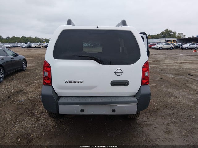 46172765 :رقم المزاد ، 5N1AN0NW5CC510622 vin ، 2012 Nissan Xterra X مزاد بيع