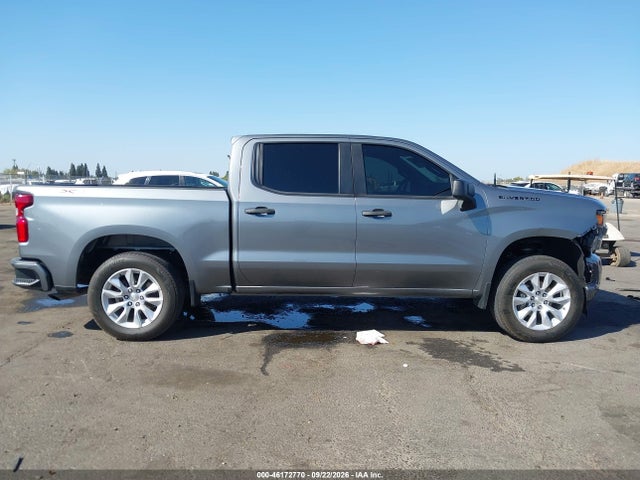 46172770 :رقم المزاد ، 3GCPYBEK8MG354380 vin ، 2021 Chevrolet Silverado 1500 4wd  Short Bed Custom مزاد بيع
