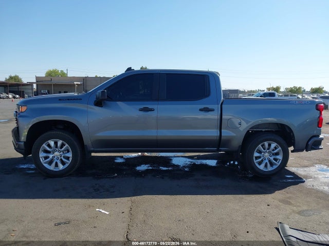 46172770 :رقم المزاد ، 3GCPYBEK8MG354380 vin ، 2021 Chevrolet Silverado 1500 4wd  Short Bed Custom مزاد بيع