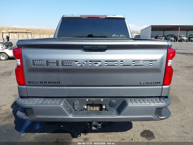 46172770 :رقم المزاد ، 3GCPYBEK8MG354380 vin ، 2021 Chevrolet Silverado 1500 4wd  Short Bed Custom مزاد بيع