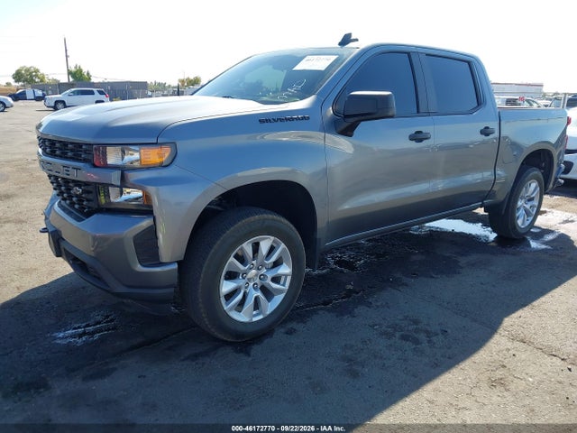 46172770 :رقم المزاد ، 3GCPYBEK8MG354380 vin ، 2021 Chevrolet Silverado 1500 4wd  Short Bed Custom مزاد بيع