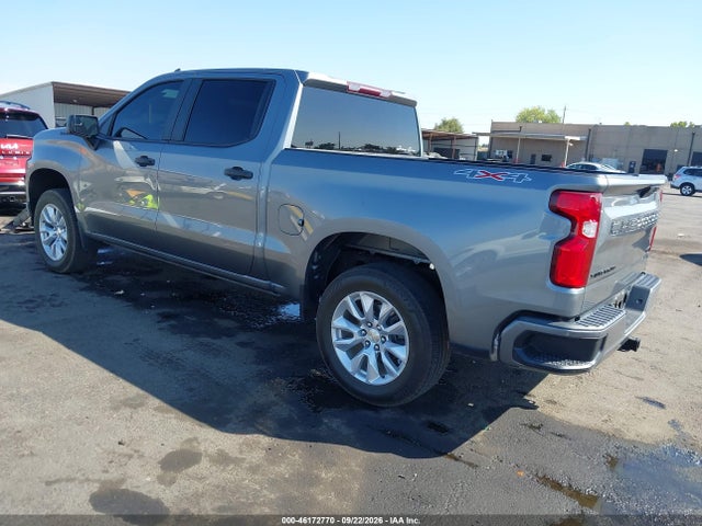 46172770 :رقم المزاد ، 3GCPYBEK8MG354380 vin ، 2021 Chevrolet Silverado 1500 4wd  Short Bed Custom مزاد بيع