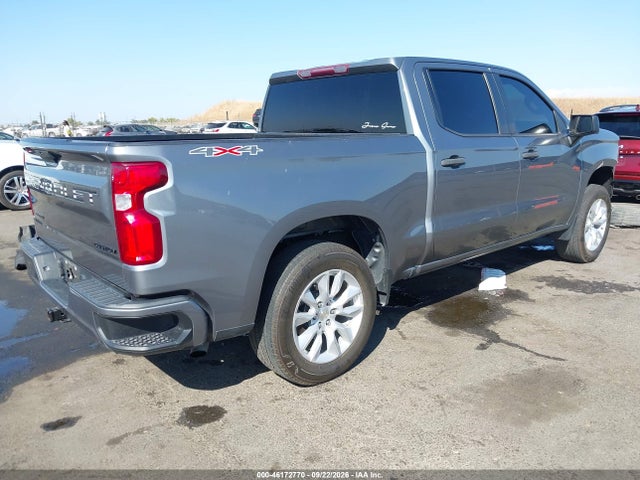 46172770 :رقم المزاد ، 3GCPYBEK8MG354380 vin ، 2021 Chevrolet Silverado 1500 4wd  Short Bed Custom مزاد بيع