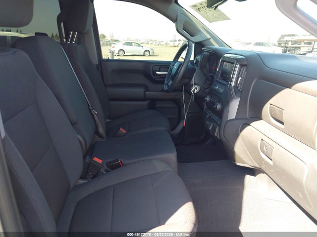46172770 :رقم المزاد ، 3GCPYBEK8MG354380 vin ، 2021 Chevrolet Silverado 1500 4wd  Short Bed Custom مزاد بيع