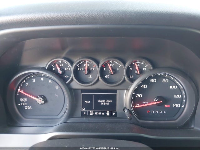46172770 :رقم المزاد ، 3GCPYBEK8MG354380 vin ، 2021 Chevrolet Silverado 1500 4wd  Short Bed Custom مزاد بيع