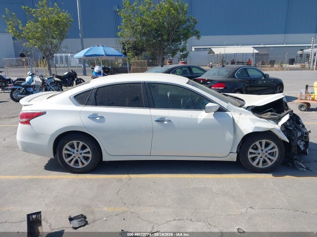 Продажа на аукционе авто 2014 Nissan Altima 2.5 S, vin: 1N4AL3AP3EN246923, номер лота: 46172774