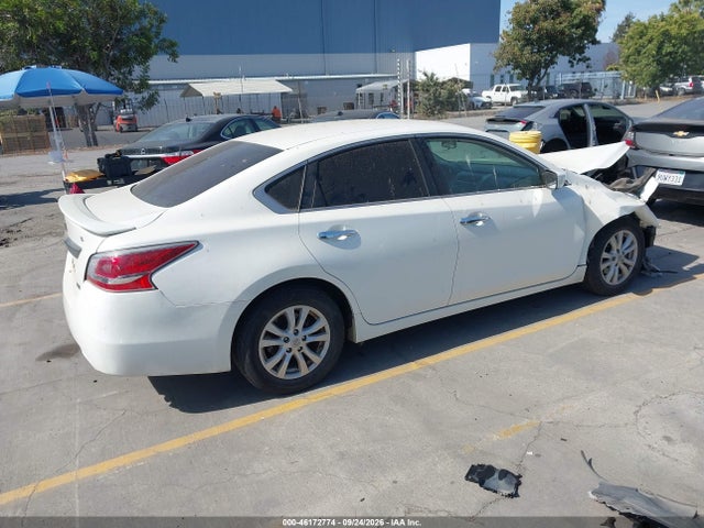 Продажа на аукционе авто 2014 Nissan Altima 2.5 S, vin: 1N4AL3AP3EN246923, номер лота: 46172774