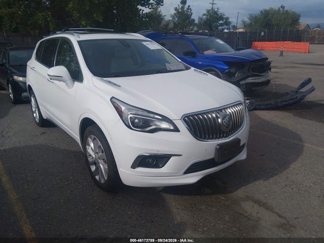 2017 Buick Envision Premium Ii მანქანა იყიდება აუქციონზე, vin: LRBFXFSX1HD077272, აუქციონის ნომერი: 46172789