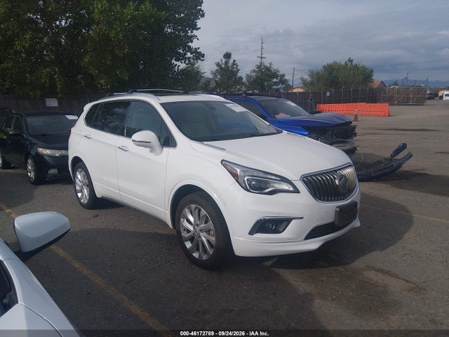 Aukcja sprzedaży 2017 Buick Envision Premium Ii, vin: LRBFXFSX1HD077272, numer aukcji: 46172789