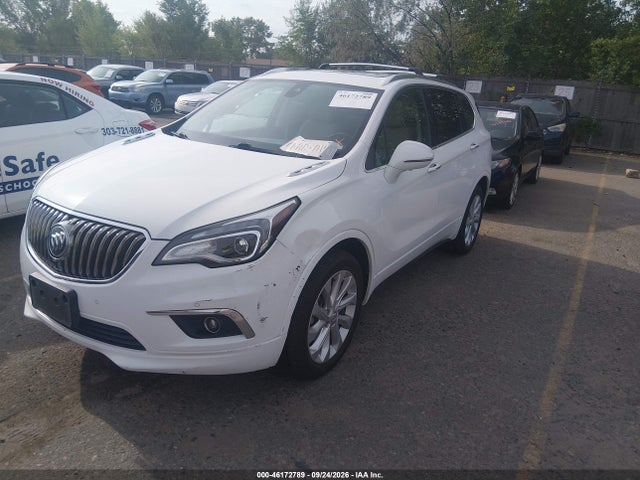 Aukcja sprzedaży 2017 Buick Envision Premium Ii, vin: LRBFXFSX1HD077272, numer aukcji: 46172789