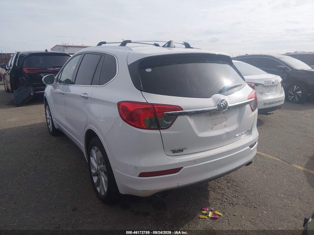 Aukcja sprzedaży 2017 Buick Envision Premium Ii, vin: LRBFXFSX1HD077272, numer aukcji: 46172789