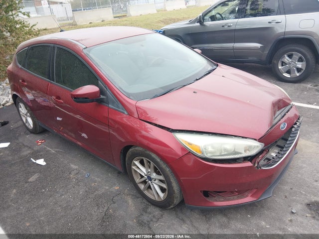 2015 Ford Focus Se მანქანა იყიდება აუქციონზე, vin: 1FADP3K20FL289195, აუქციონის ნომერი: 46172804