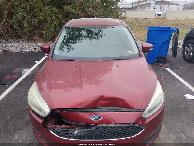 2015 Ford Focus Se მანქანა იყიდება აუქციონზე, vin: 1FADP3K20FL289195, აუქციონის ნომერი: 46172804
