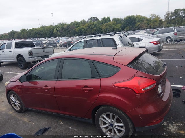 2015 Ford Focus Se მანქანა იყიდება აუქციონზე, vin: 1FADP3K20FL289195, აუქციონის ნომერი: 46172804