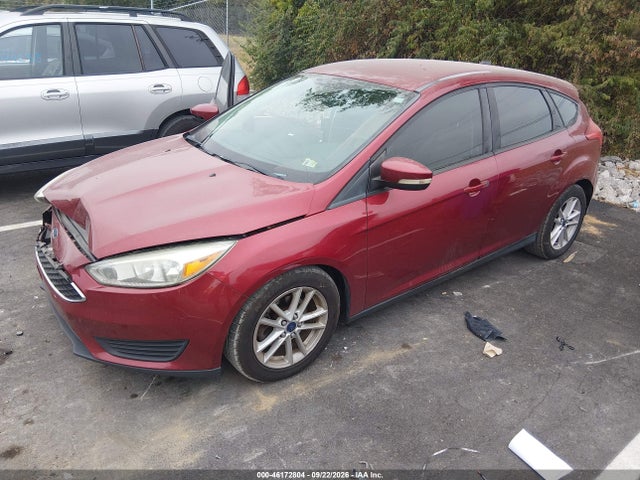 2015 Ford Focus Se მანქანა იყიდება აუქციონზე, vin: 1FADP3K20FL289195, აუქციონის ნომერი: 46172804