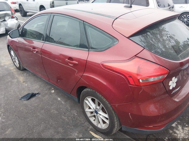 2015 Ford Focus Se მანქანა იყიდება აუქციონზე, vin: 1FADP3K20FL289195, აუქციონის ნომერი: 46172804