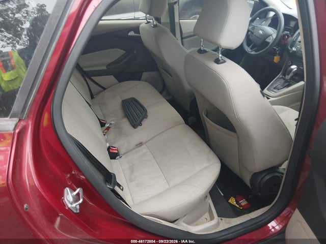 2015 Ford Focus Se მანქანა იყიდება აუქციონზე, vin: 1FADP3K20FL289195, აუქციონის ნომერი: 46172804