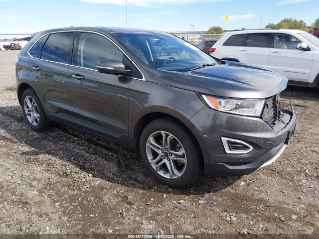Продажа на аукционе авто 2016 Ford Edge Titanium, vin: 2FMPK4K90GBB67846, номер лота: 46172805