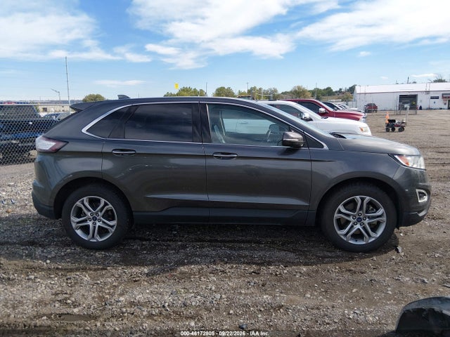 Продажа на аукционе авто 2016 Ford Edge Titanium, vin: 2FMPK4K90GBB67846, номер лота: 46172805